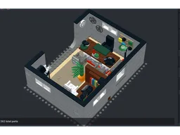 Car Saleman's Office