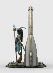 Warcraft - Draenei Sorcerer