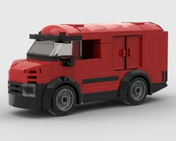 Post Delivery Van (4-wide)