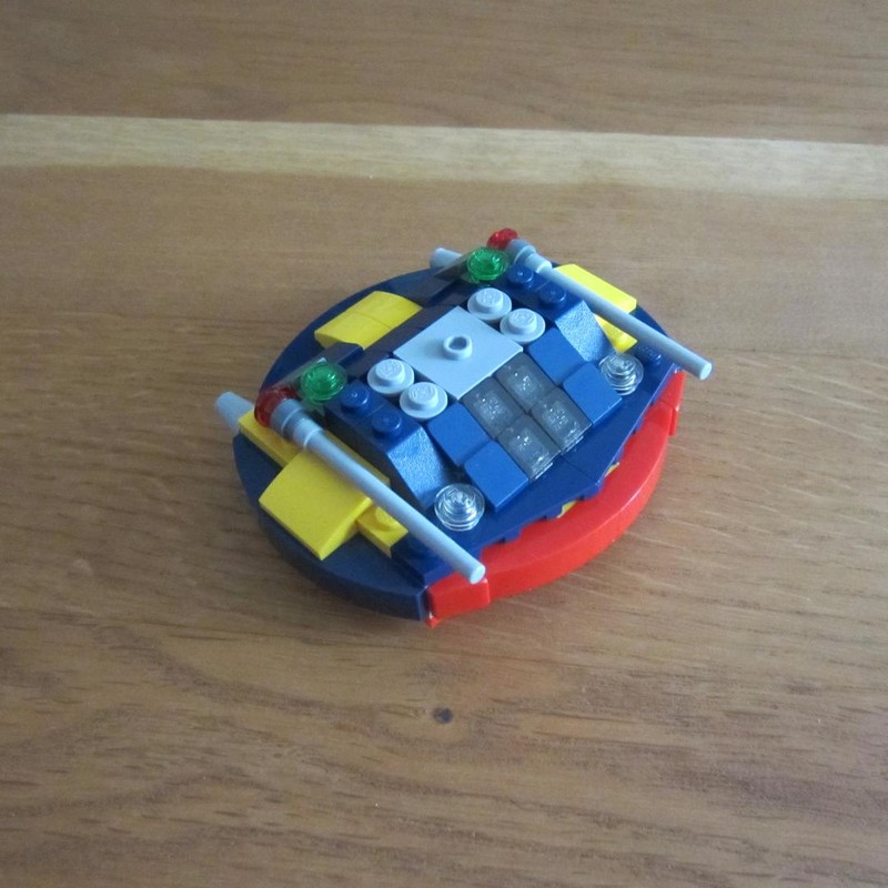 Lego 31045 Oval outlaw