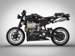 Dark Knight Motorcycle