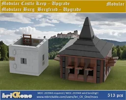 Modular Castle Keep Upgrade - Bergfried Upgrade