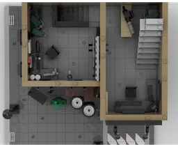 Punishers compound w/ garage
