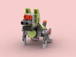 Green Motorcycle Pig