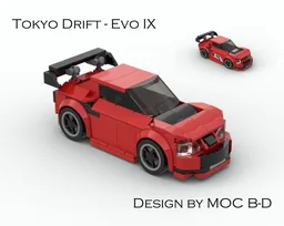F&F Tokyo Drift - Lancer Evolution IX