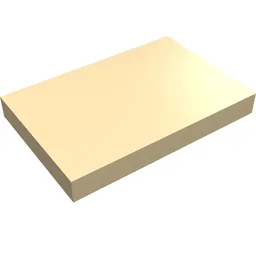 Tile 2 x 3 / Tan