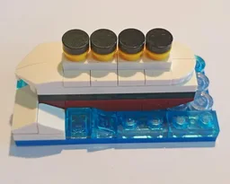 Mini Titanic Impact