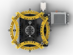Rolling hypocycloid drive