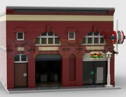 London Underground Station (Leslie Green style)