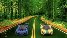 Speed Champions Mclaren GTR Series