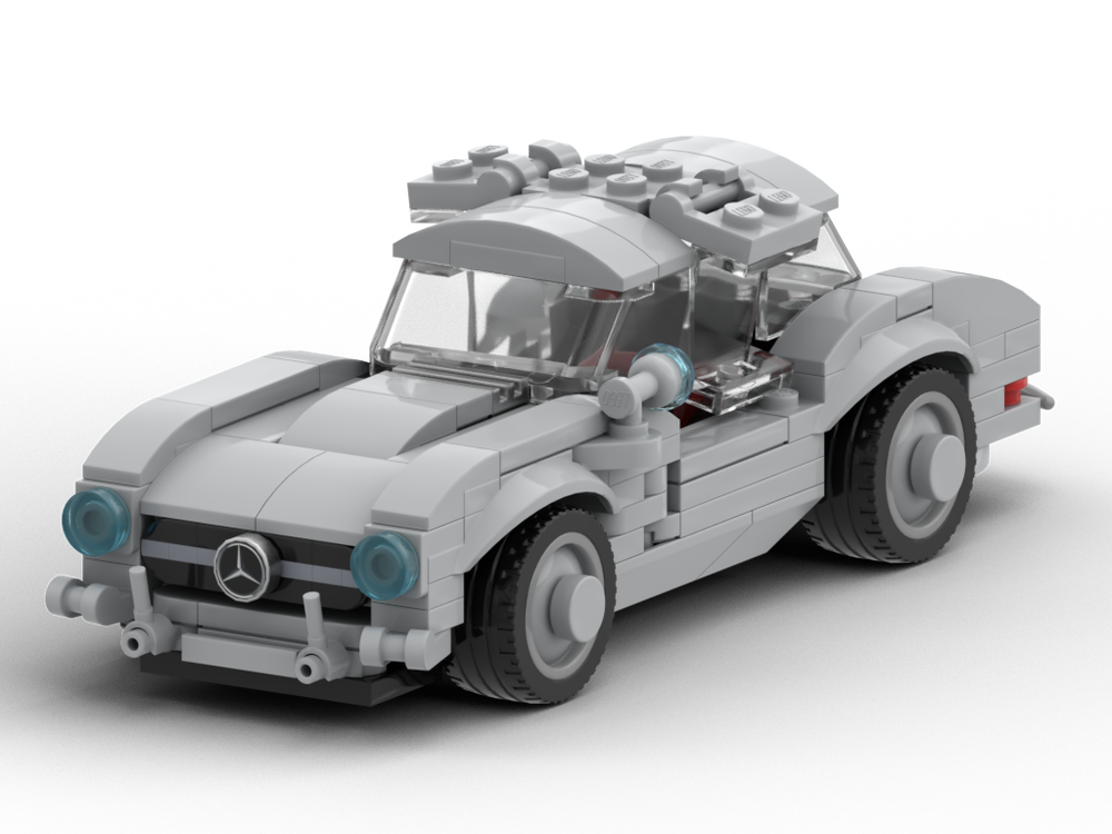 Lego Mercedes-Benz SL 300 Gullwing Stud6