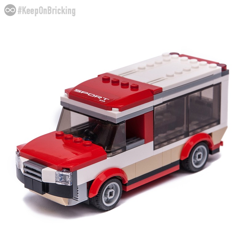 Lego 60182 Bus