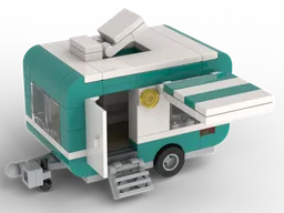 Retro Caravan