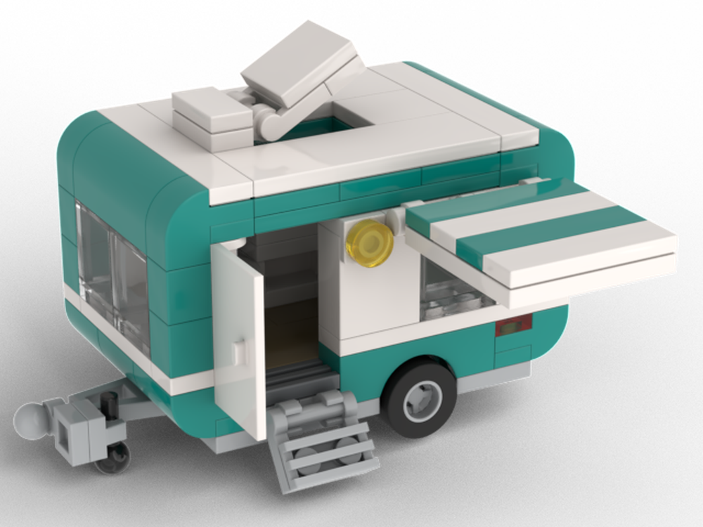 Lego Retro Caravan