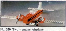 Two-Engine Airplane