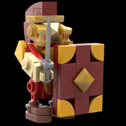Roman centurion