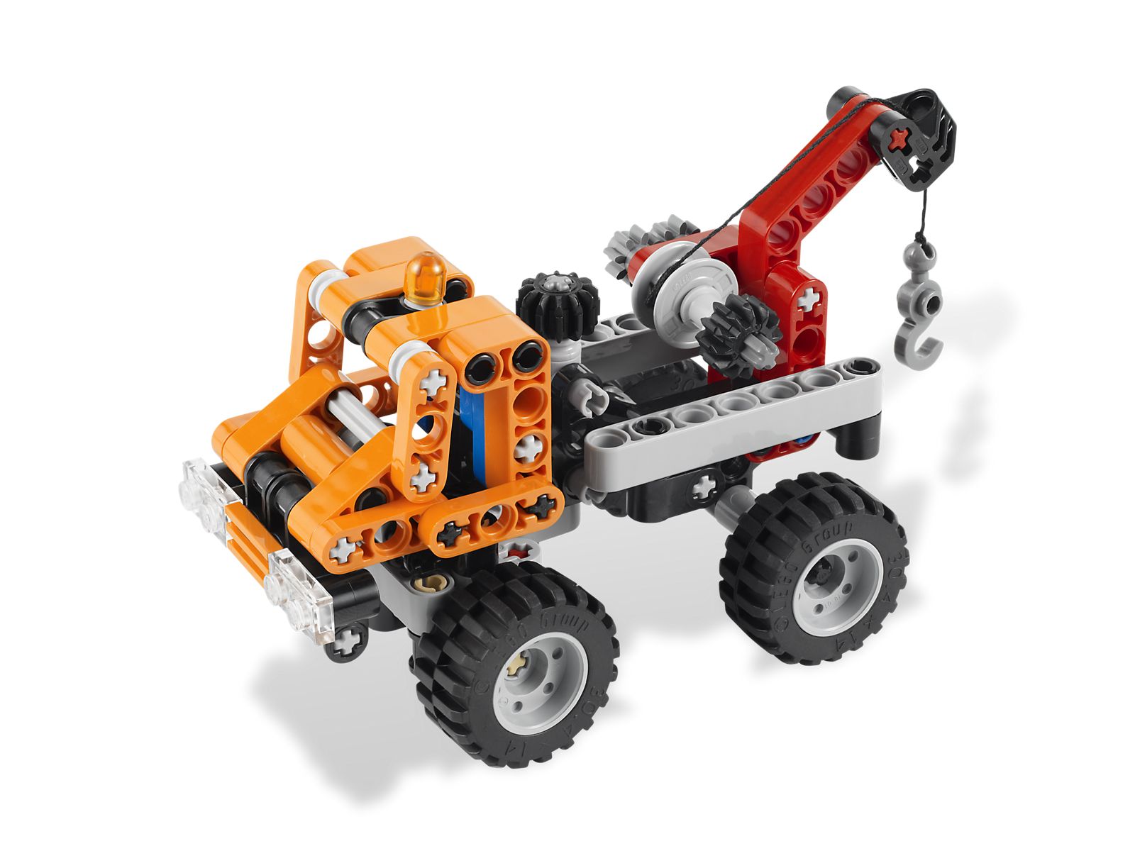 Lego Mini Tow Truck