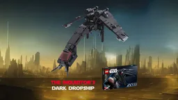 Dark Dropship - 75336 alternative