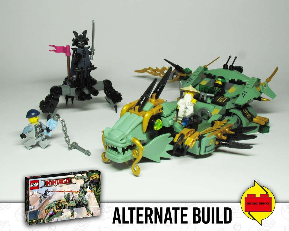 Lego 70612-2: Destiny's Shadow (The LEGO Ninjago Movie Version)