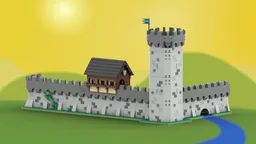 Modular Medieval Walls Multipack
