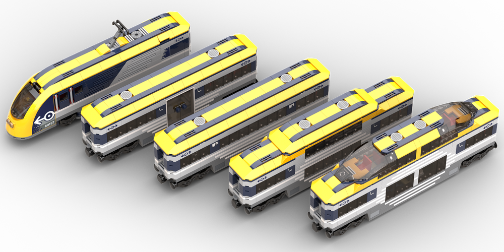 Lego Ultimate 60197 Complete Train