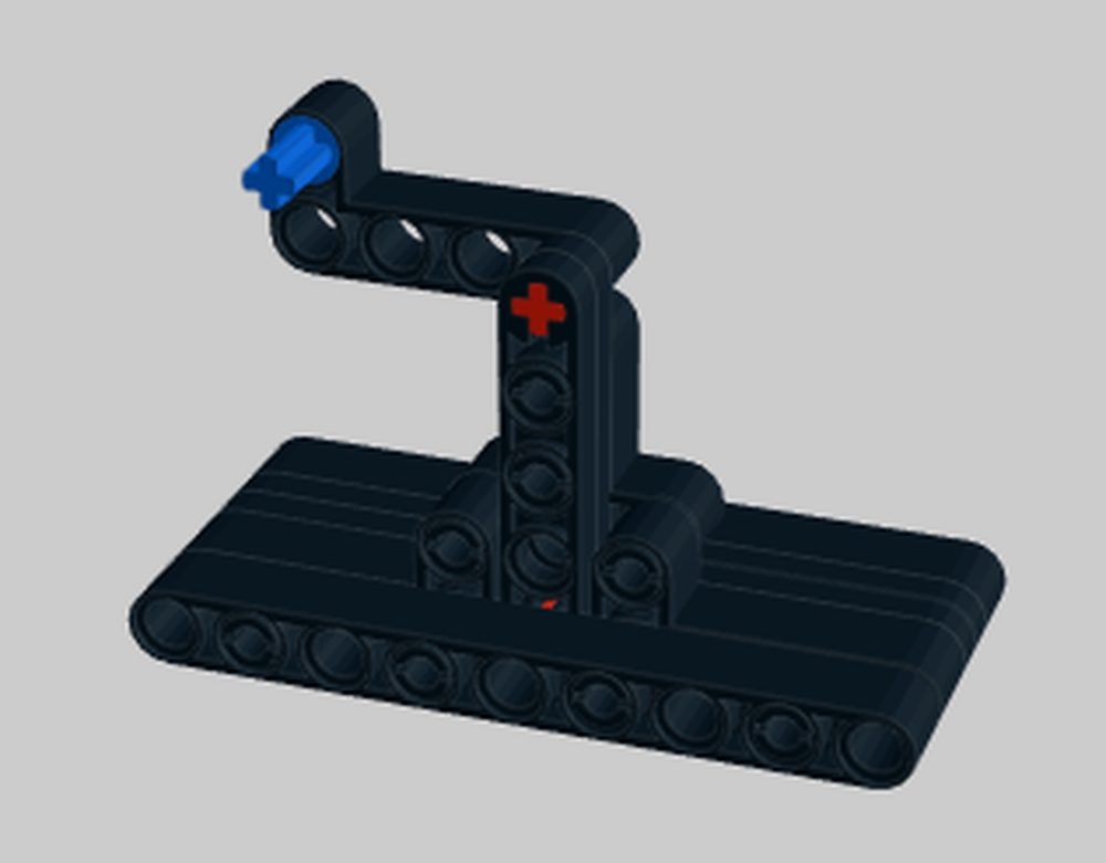 Lego Gears! gears! gears! stand