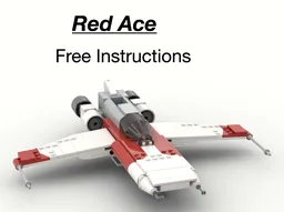 UCS Red Ace Fan Moc