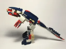 Bipedal Dinosaur