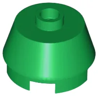 Brick Round 2 x 2 Truncated Cone