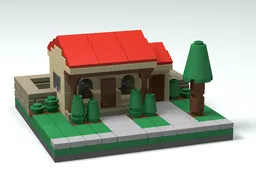 Spanish Style Nano House