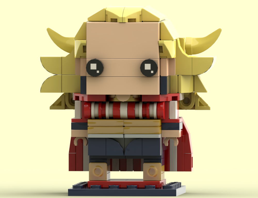 Lego Star & Stripe - My Hero Academia BrickHeadz
