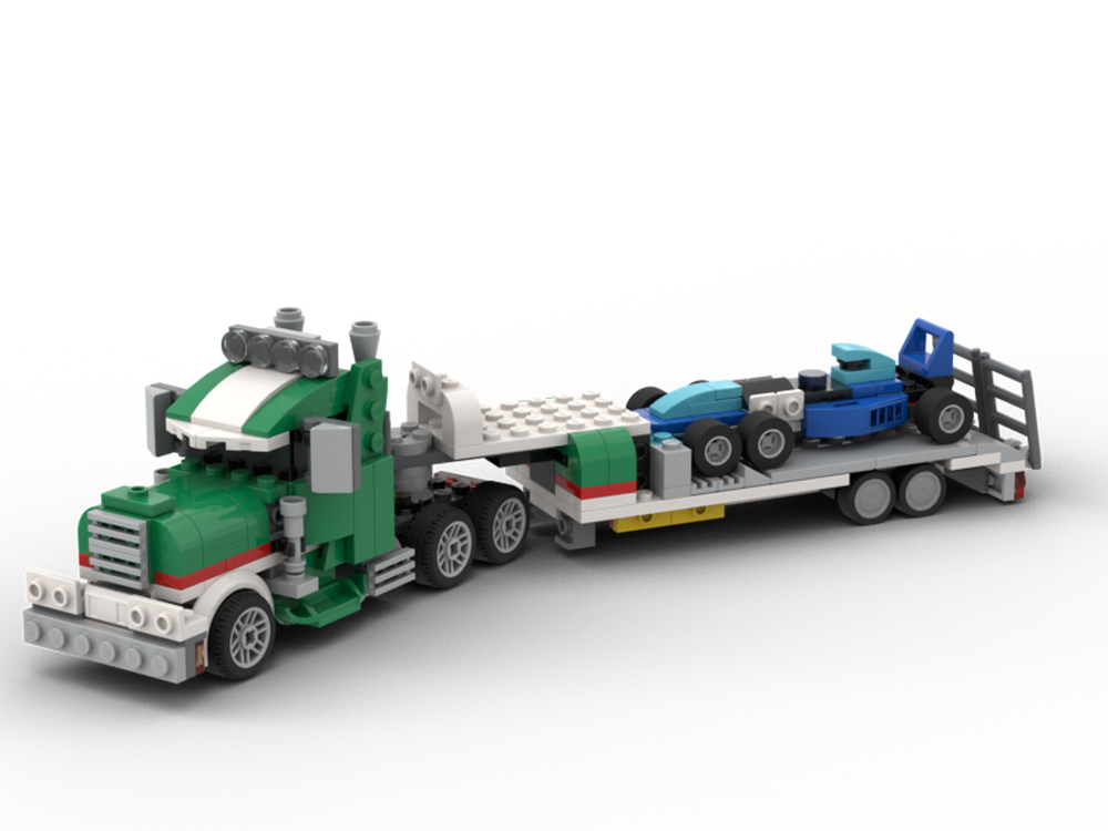 Lego 31113 - Octan Car Transporter