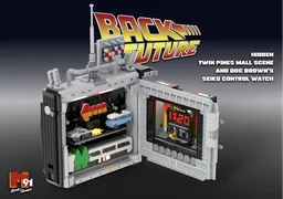 Doc Brown's DeLorean Remote Control