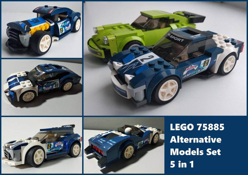 Lego 75885 5 in 1 set