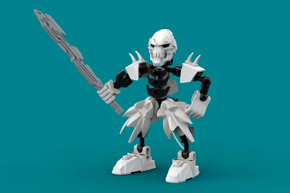 Lego Skeleton Warrior