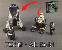75412 - Alt Build - Walker & Hoverboat