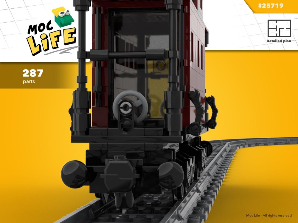 Lego Caboose
