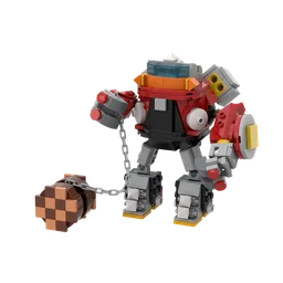 Egg Beater from the Sonic the Hedgehog Archie comics