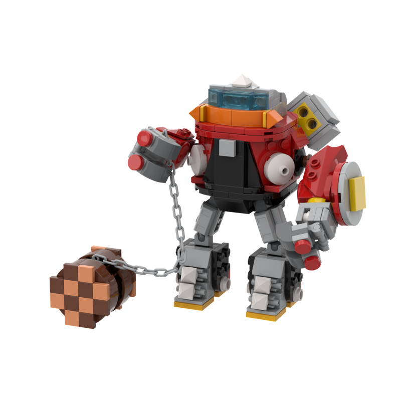 Lego Egg Beater from the Sonic the Hedgehog Archie comics