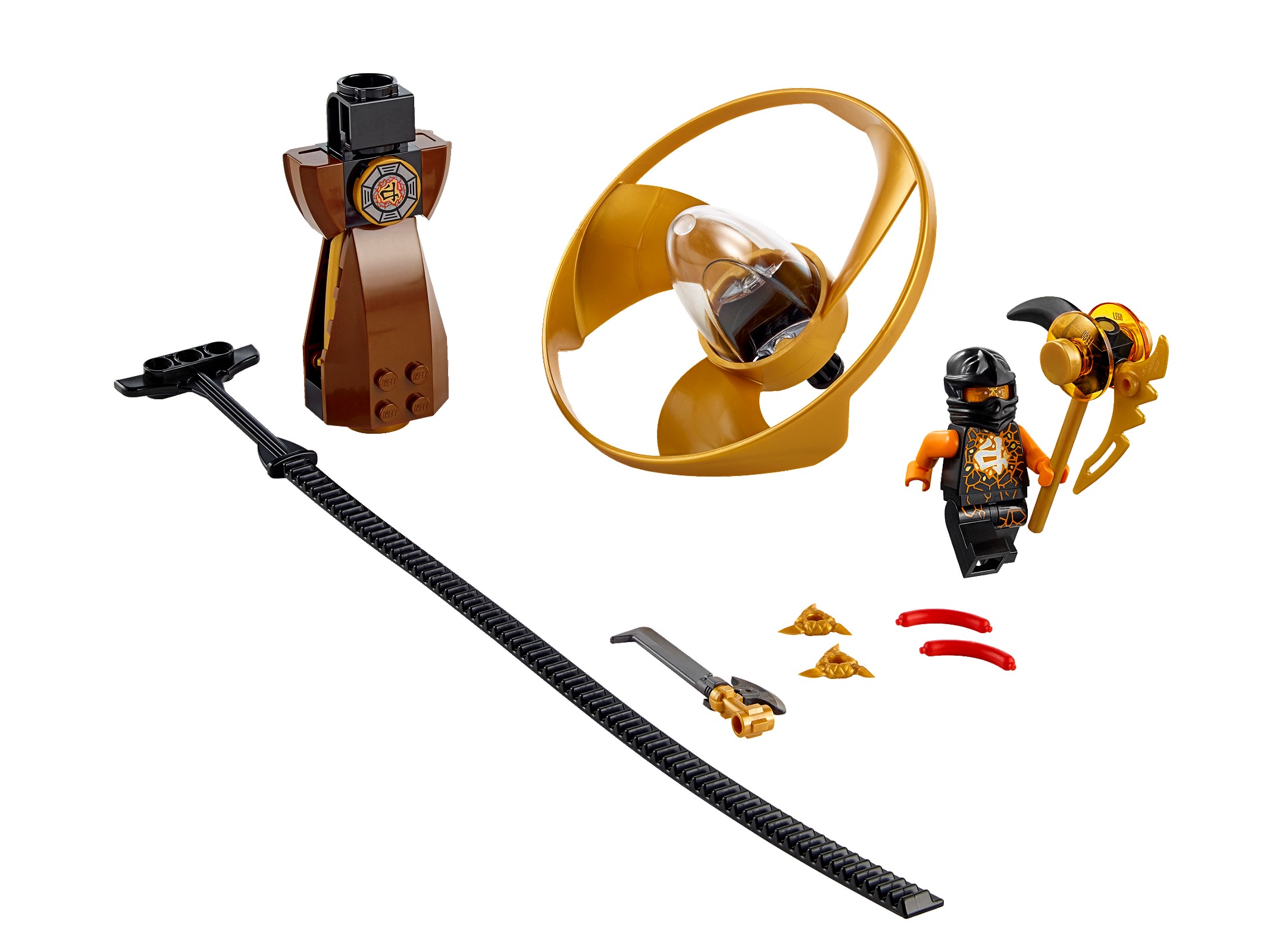 Lego Airjitzu Cole Flyer