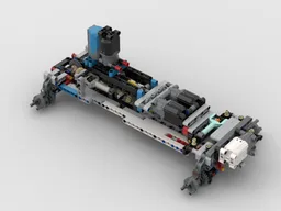 4×4 AWD/RWD chassis