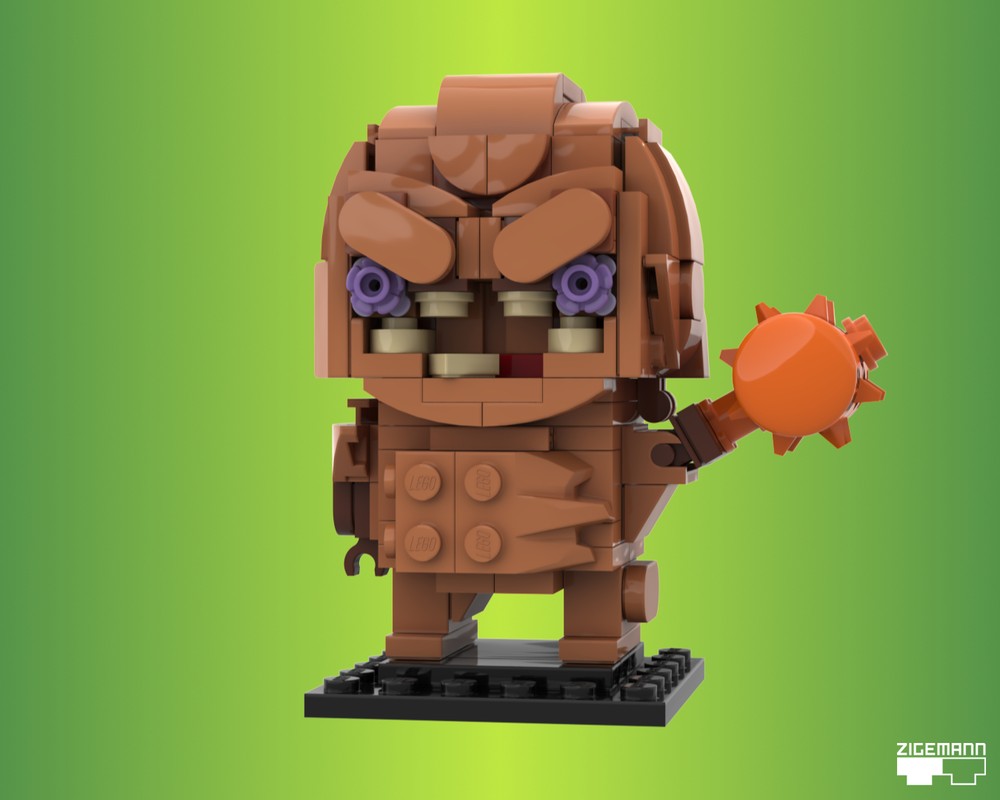 Lego CLAYFACE