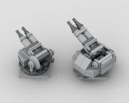 Imperial Base - Laser AA Turrets