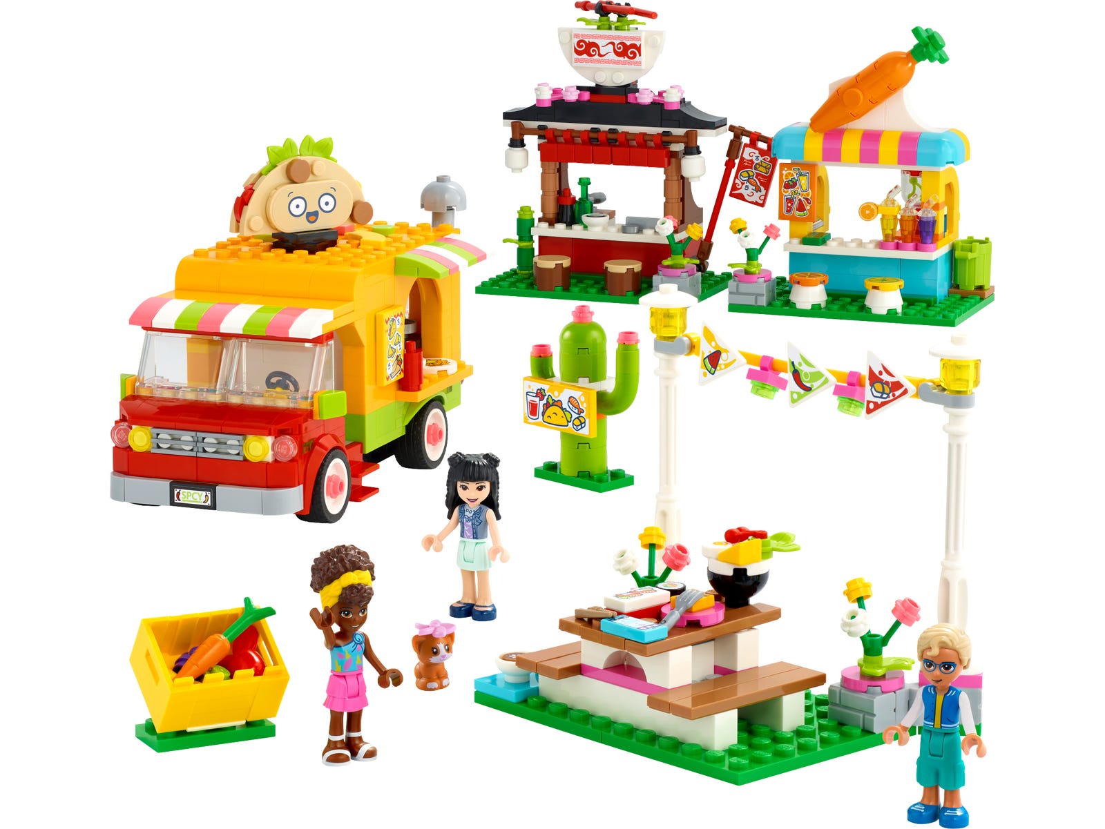 Lego Street Food Market