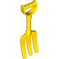 Lego Duplo Pitchfork / Yellow