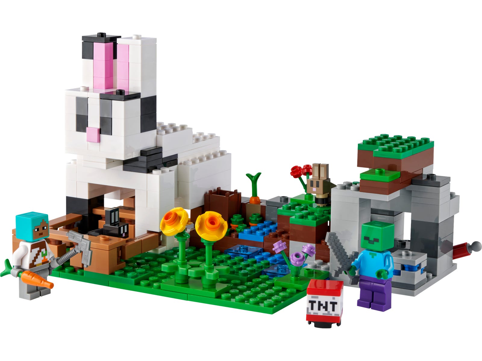 Lego The Rabbit Ranch