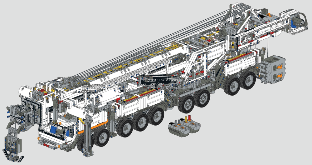 Lego RC Liebherr LTM11200