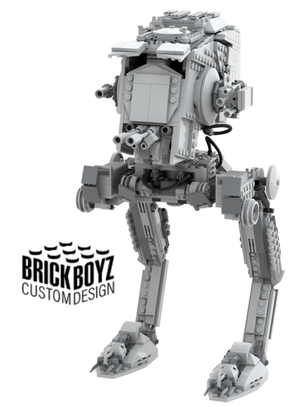 Lego Imperial AT-ST