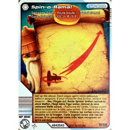 Trading Card, Ninjago Deck #2: 111 - Spin-o-Rama! - International Version / [No Color/Any Color]