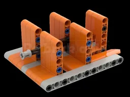 Interior for 5 seated car 42093
